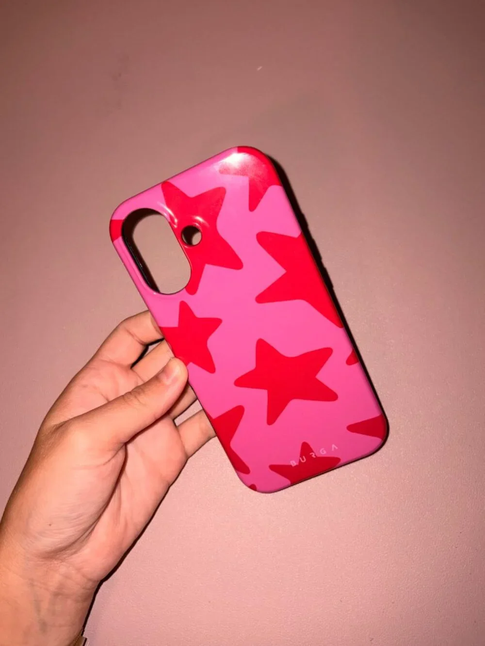 BURGA, iPhone 17 Phone Case, NWT, Let's Go Party Print